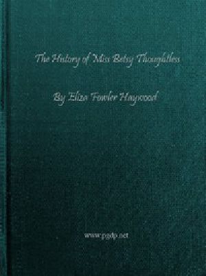 [Gutenberg 46346] • The History of Miss Betsy Thoughtless